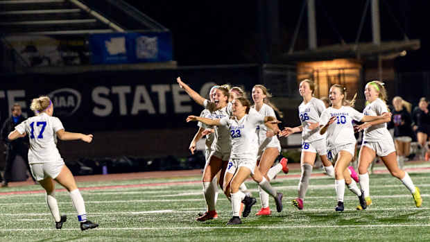 2023 Washington high school girls soccer, 2A/1A championships: Ridgefield vs. West Valley of Spokane